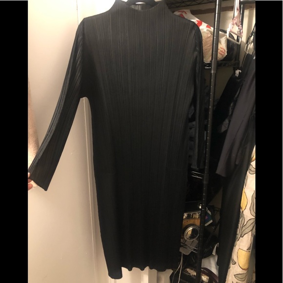SOLD! Issey Miyake Pleats Please dress - Picture 4 of 5